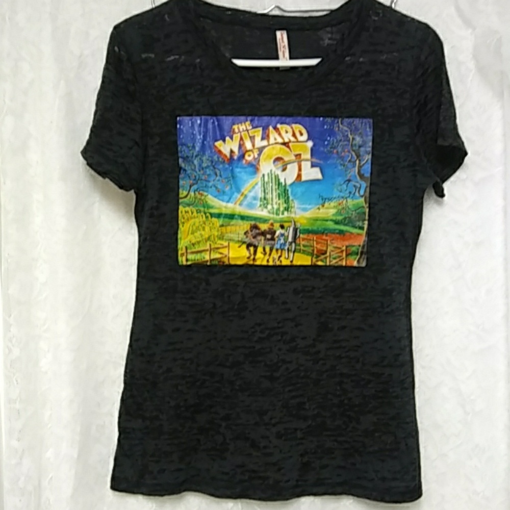 Wizard of oz 89' poster tee